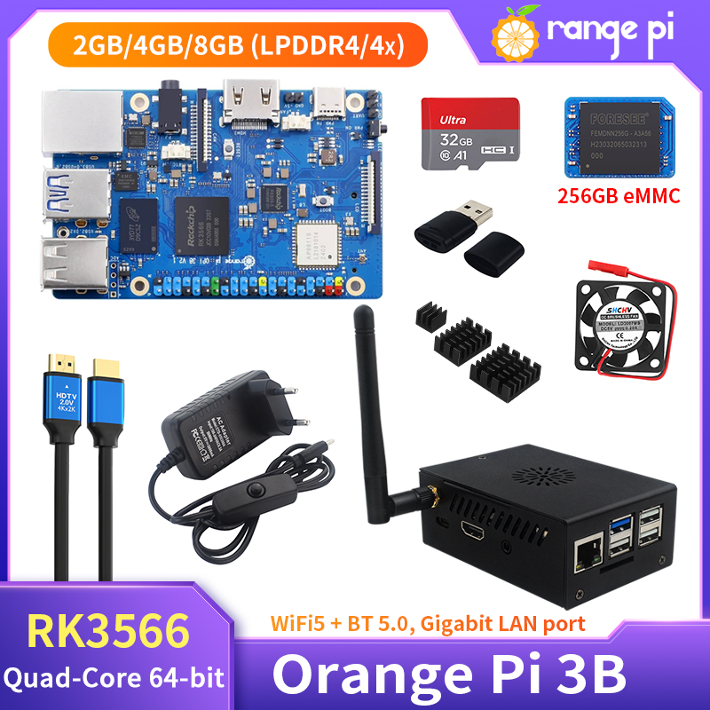 Orange Pi 3B 8GB 4GB 2GB Ram R - Khadas Vim4 8Gb ulasan dan harga