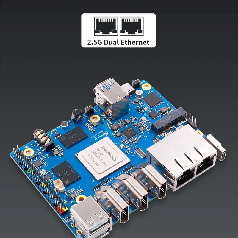 Orange Pi 5 Plus 4 8 16 32GB R - Orange Pi 5 Plus 16Gb ulasan dan harga