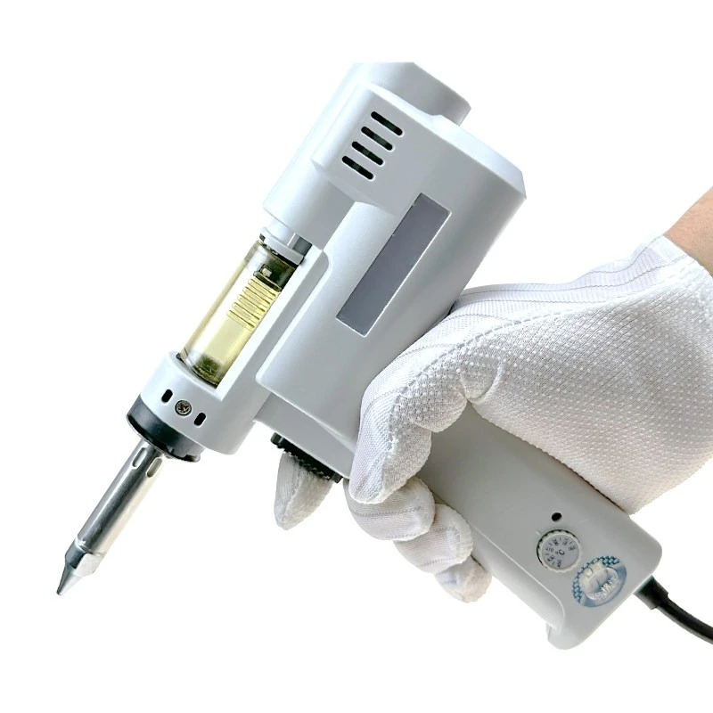 Electric Desoldering Gun S-993 - Desoldering Gun Vacuum Electric ulasan dan harga