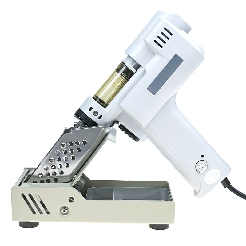 Electric Desoldering Gun S-993 - Desoldering Gun Vacuum Electric ulasan dan harga