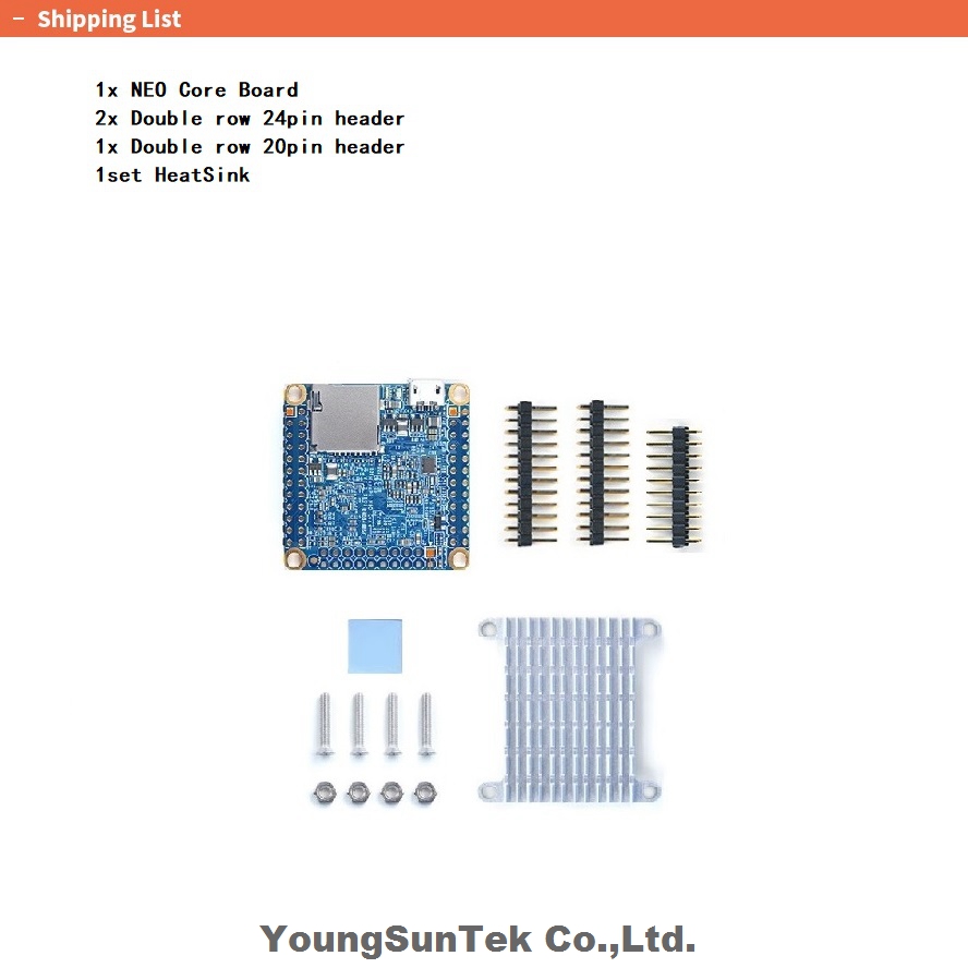 NanoPi Neo Core LTS & Heatsink - Khadas Vim4 8Gb ulasan dan harga