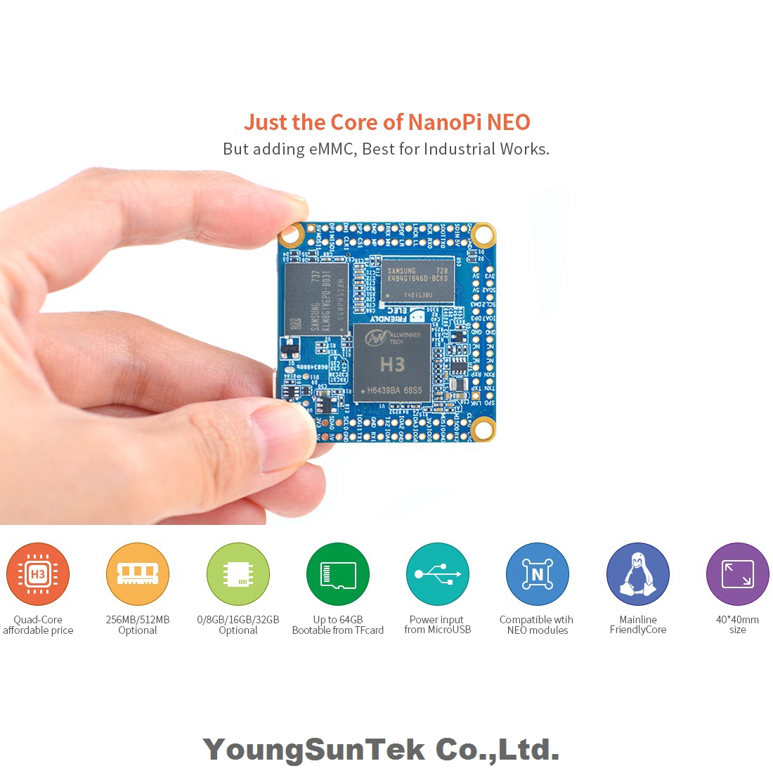 NanoPi Neo Core LTS & Heatsink - Khadas Vim4 8Gb ulasan dan harga