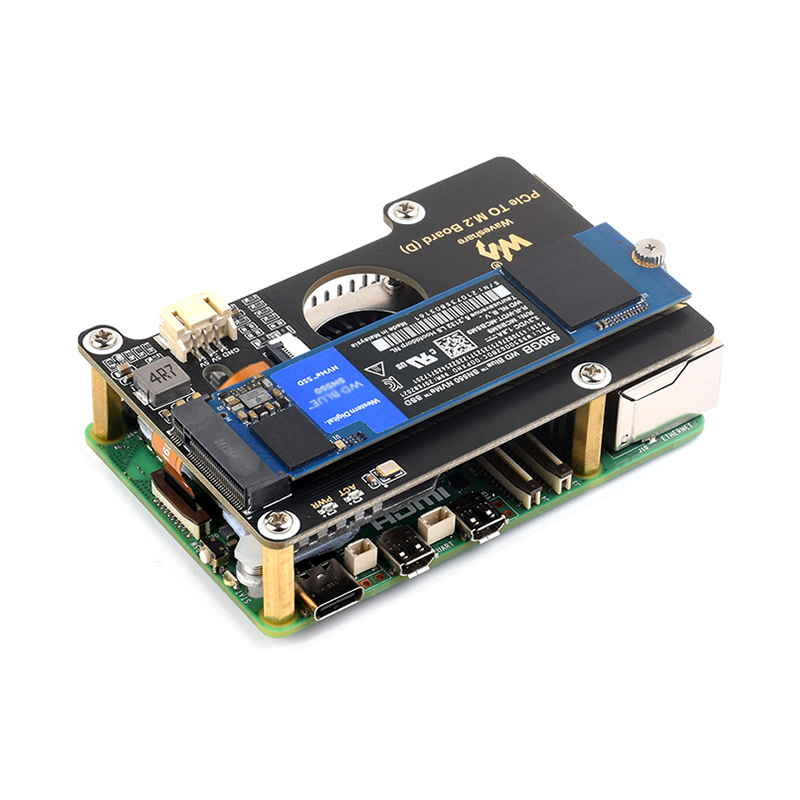 Original Raspberry Pi 5 PCIe t - Raspberry Pi 5 8Gb Kit ulasan dan harga