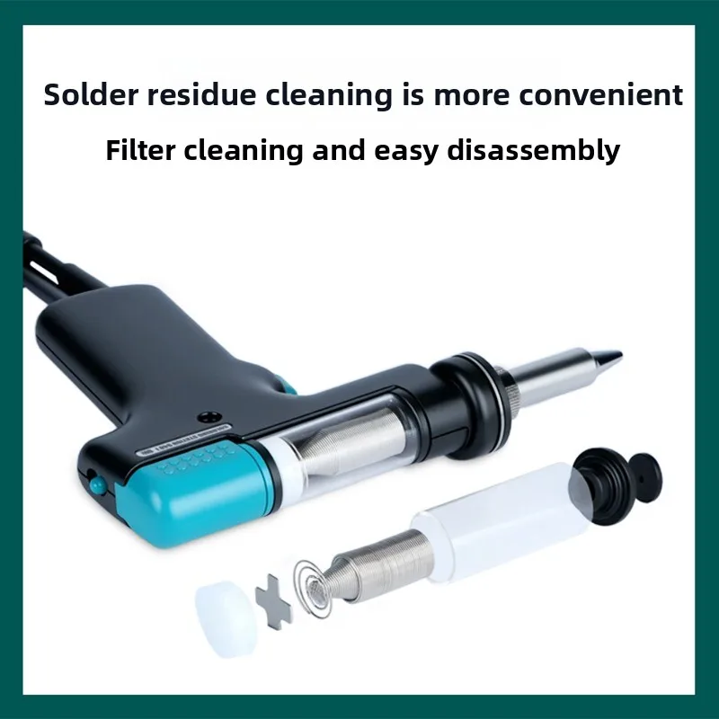 High Power Electric Tin Suctio - Desoldering Gun Vacuum Electric ulasan dan harga