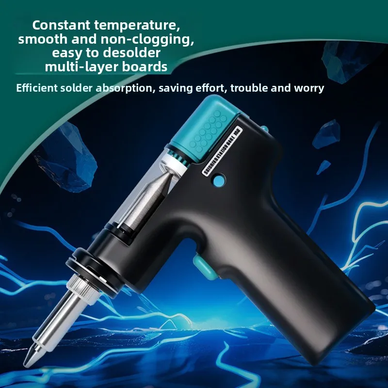 High Power Electric Tin Suctio - Desoldering Gun Vacuum Electric ulasan dan harga